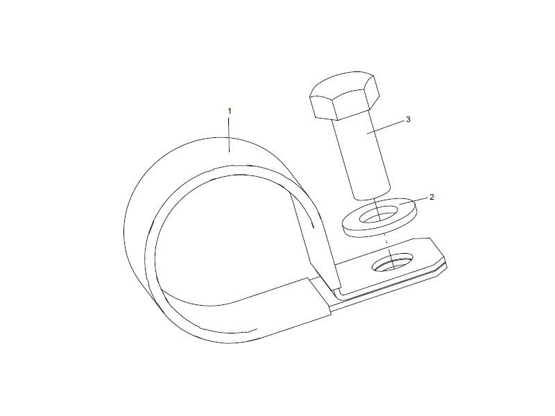 XCMG Clamp Assembly