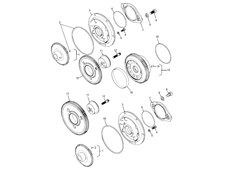 XCMG Coolant Level Switch