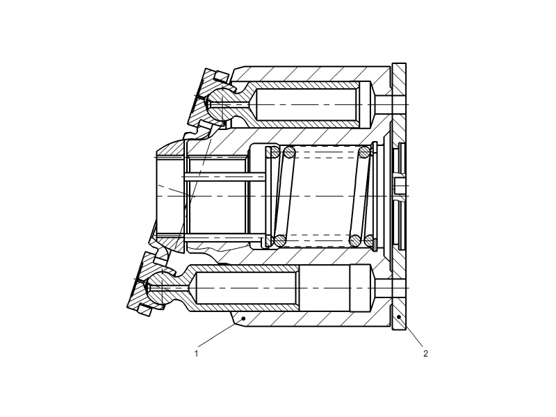 XCMG Cooling Motor