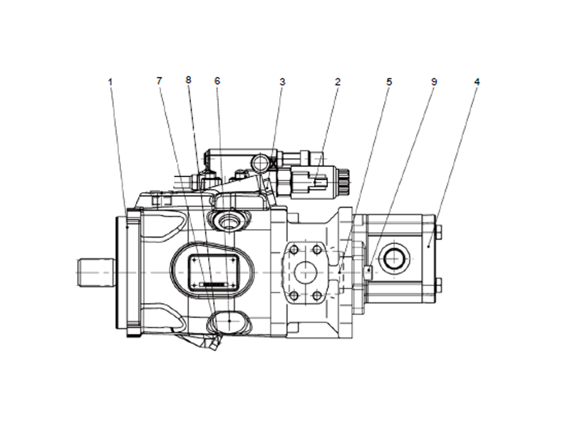 XCMG Cooling Pump