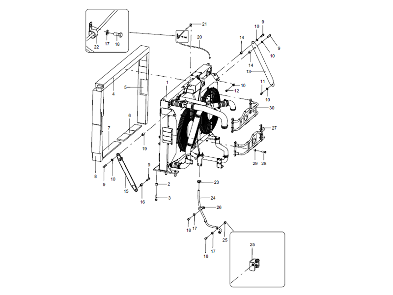XCMG Cooling System