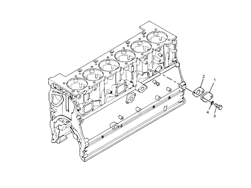 XCMG Cover Plate