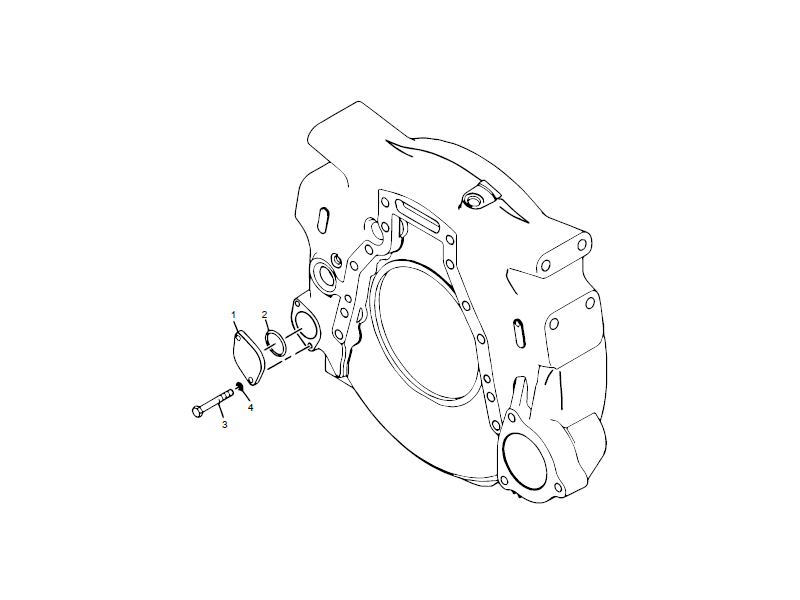 XCMG Covering Plate Component