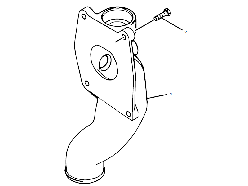 XCMG Drain Pipe