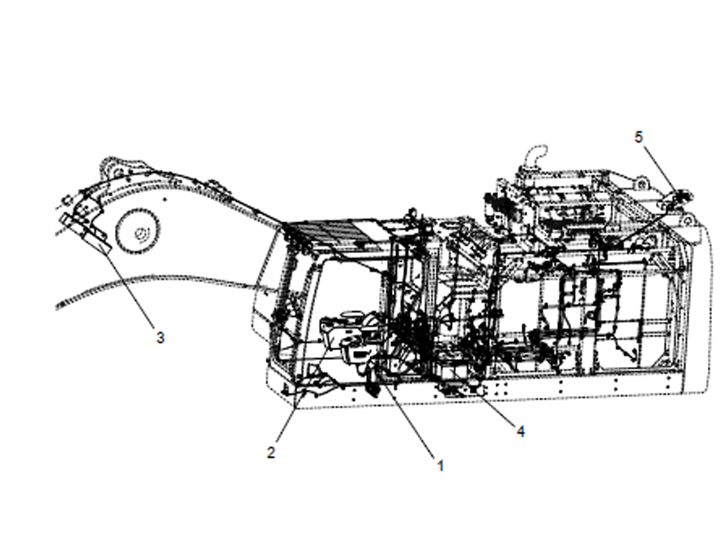 XCMG Electrical Control System