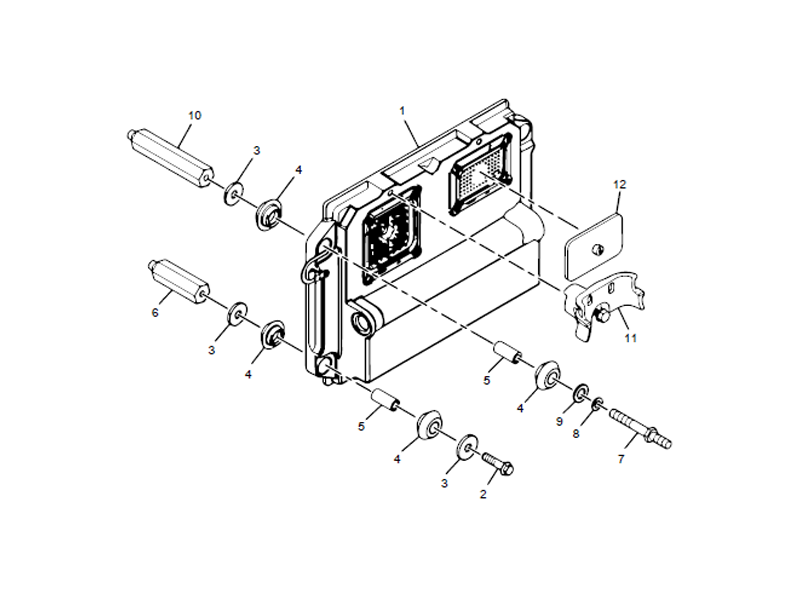 XCMG Engine Controller