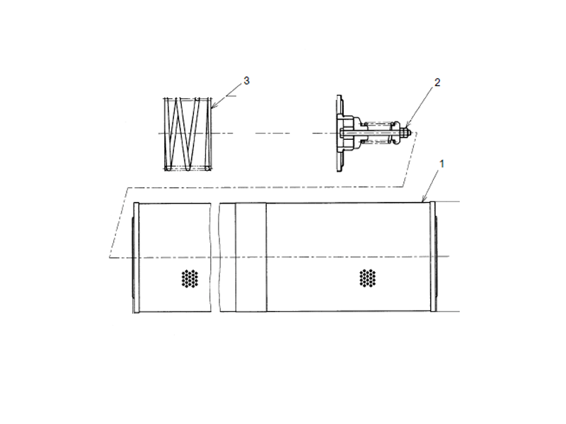 XCMG Filter
