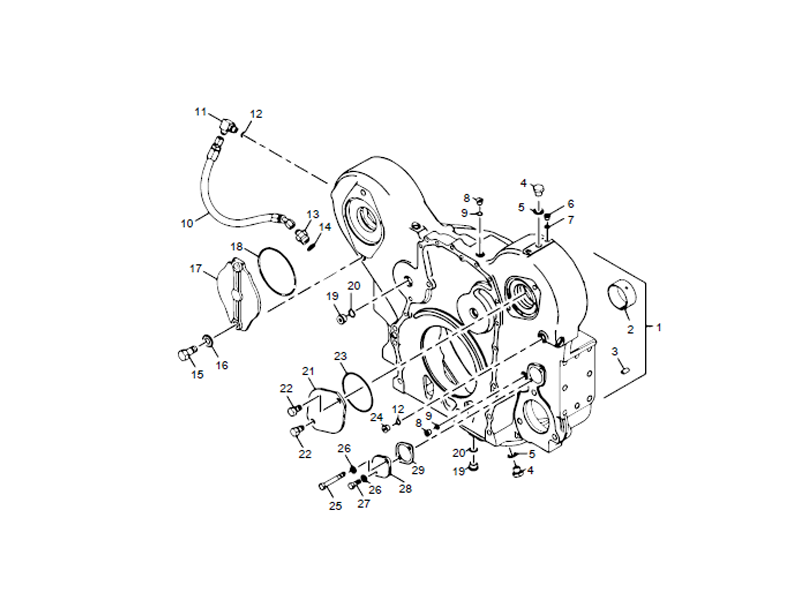 XCMG Flywheel Case