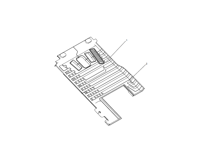 XCMG Foot Pad