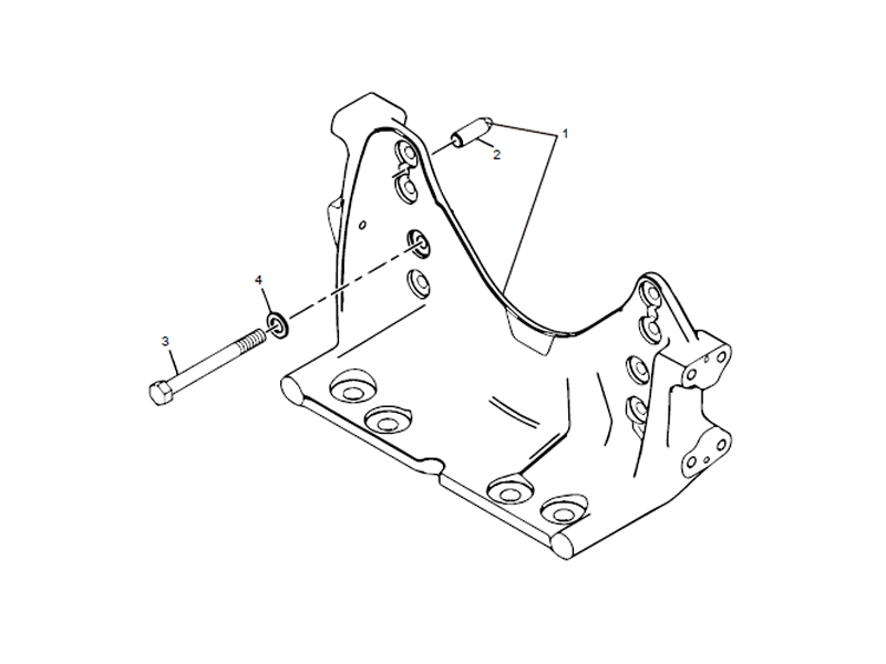XCMG Front Support