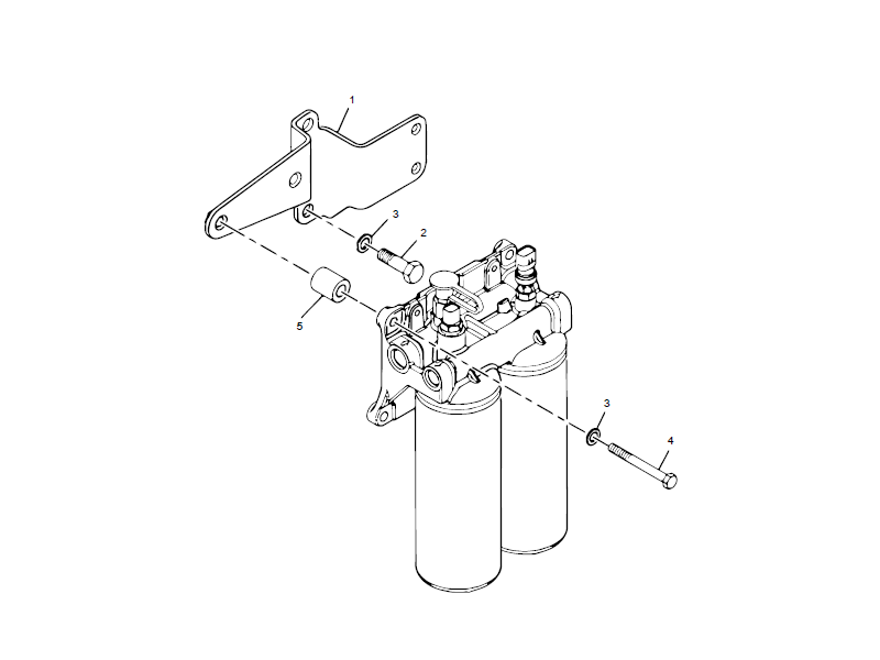 XCMG Fuel Filter