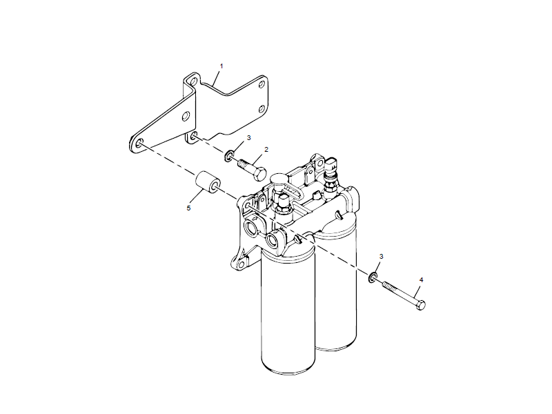 XCMG Fuel Filter