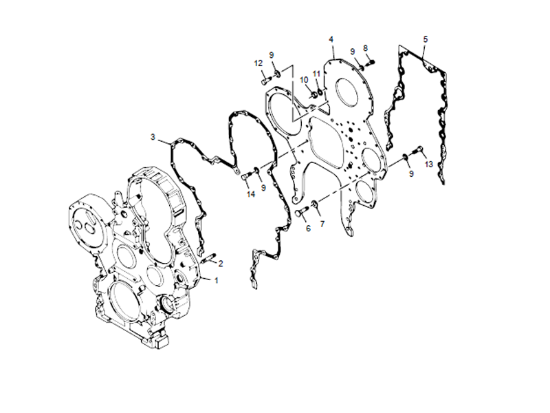 XCMG Gear Box