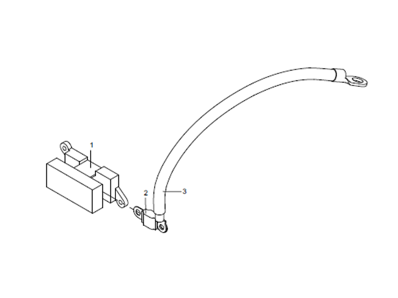 XCMG Generator Insurance Assembly