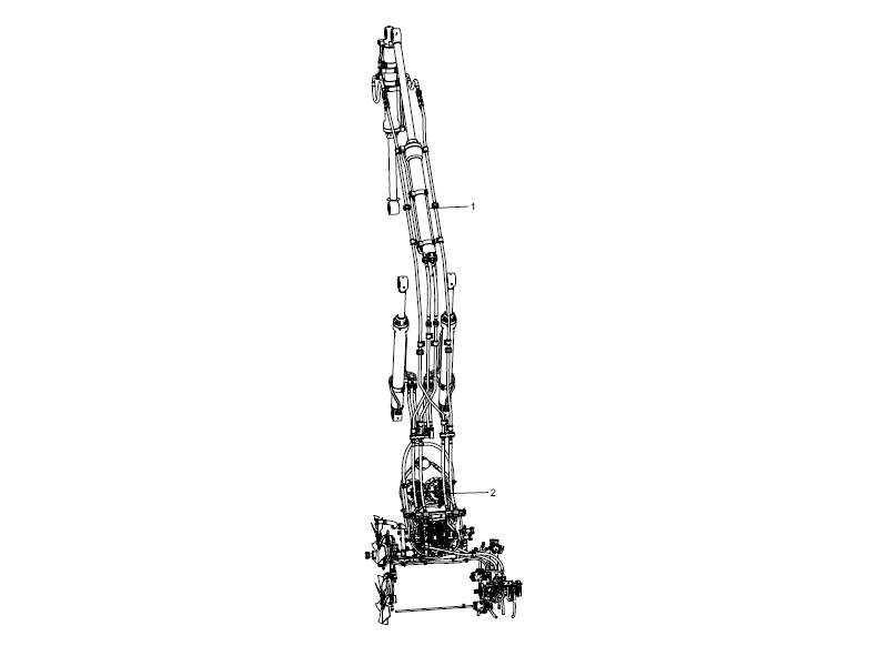 XCMG Get-On Hydraulic System