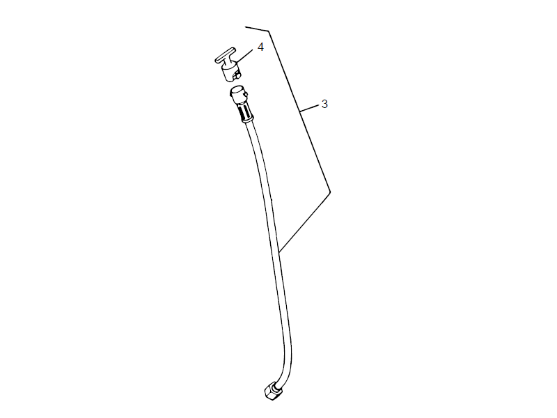 XCMG Inlet Air Pressure Sensor Assembly