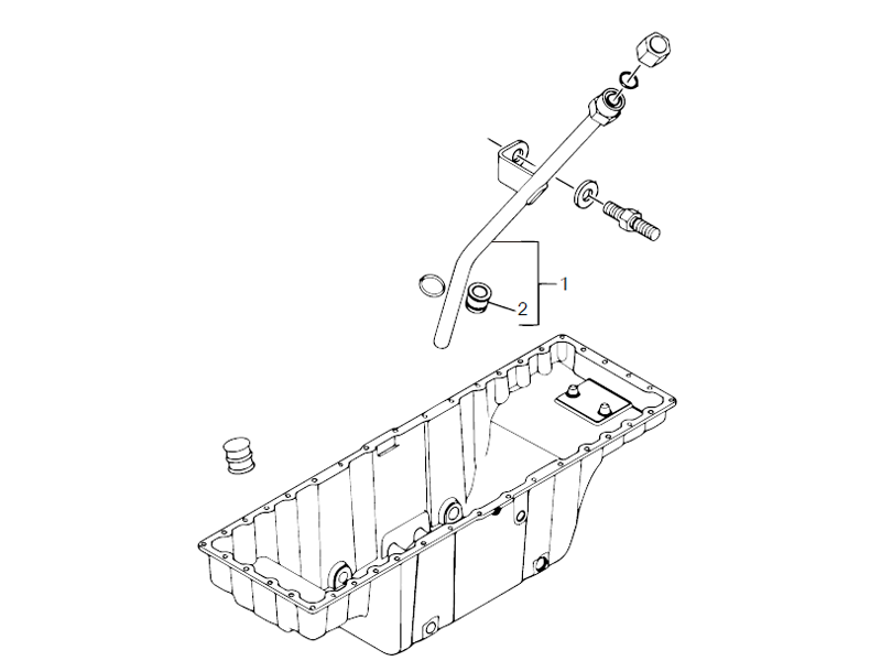 XCMG Inlet Air Pressure Sensor Assembly