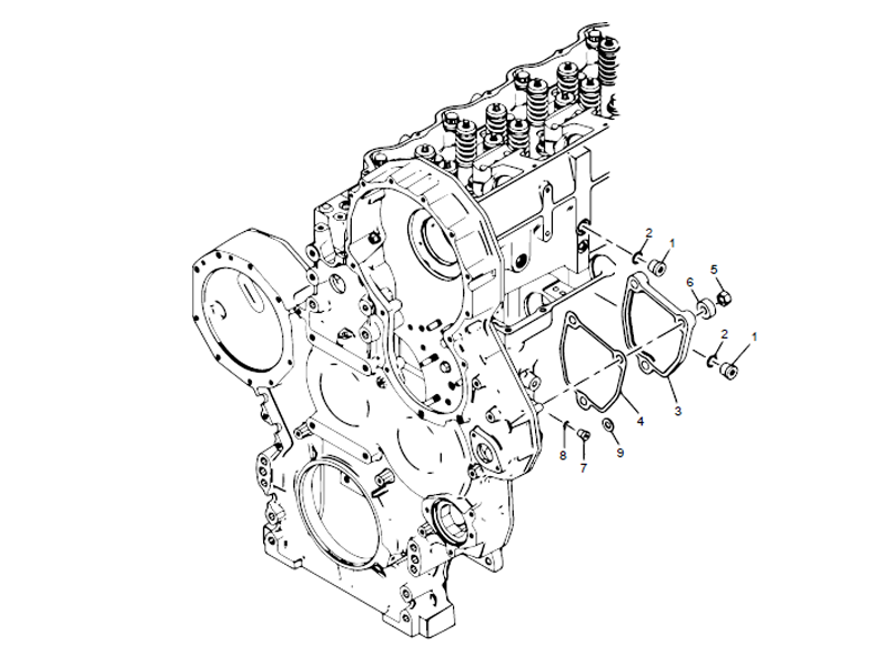 XCMG Installation Assy
