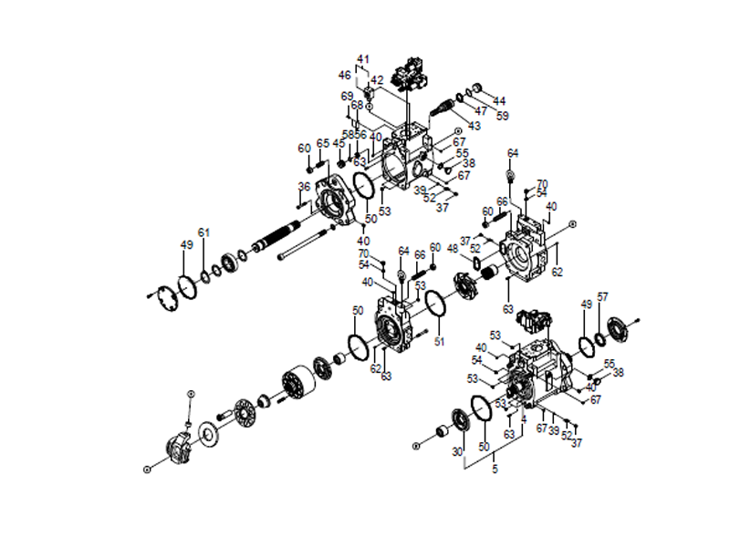 XCMG Main Pump