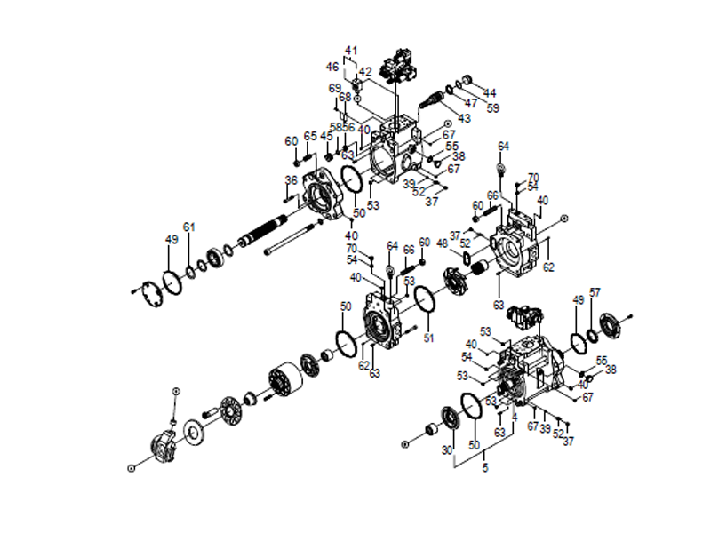 XCMG Main Pump