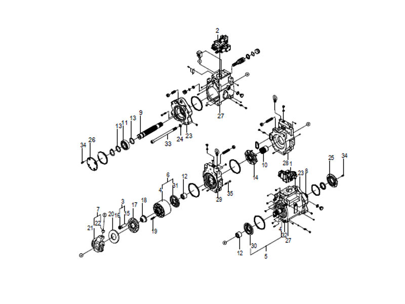 XCMG Main Pump