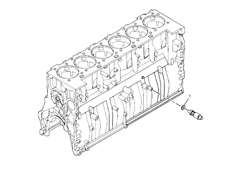 XCMG Mounting Seat
