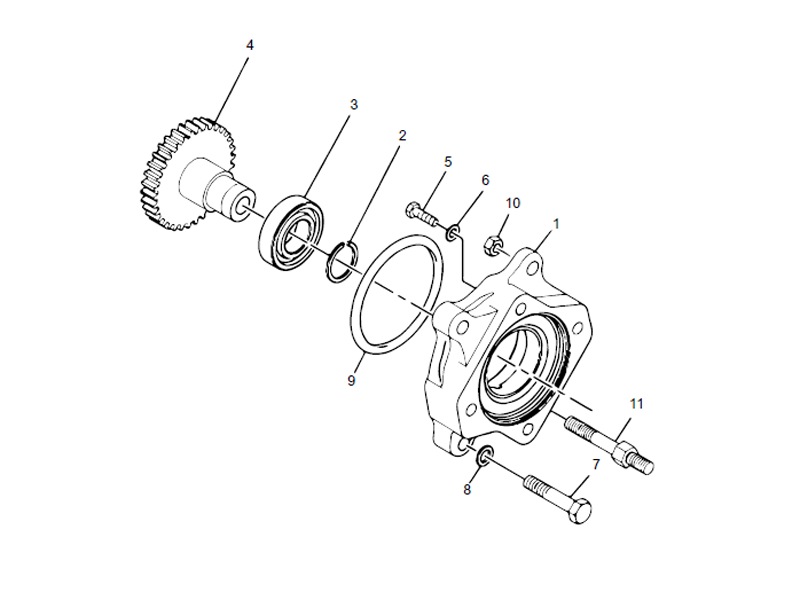 XCMG Oil Cooling Tube