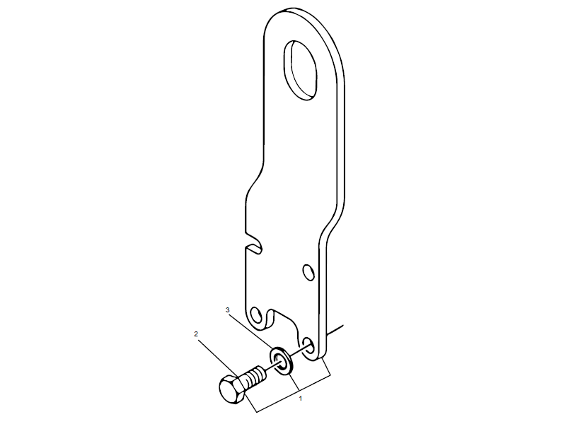 XCMG Oil Filter Head