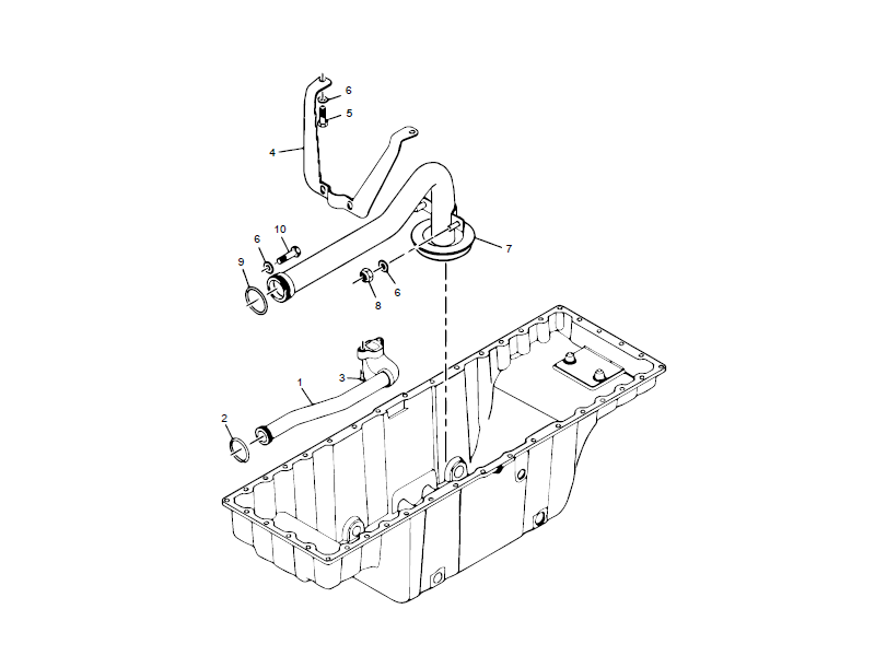XCMG Oil Filter