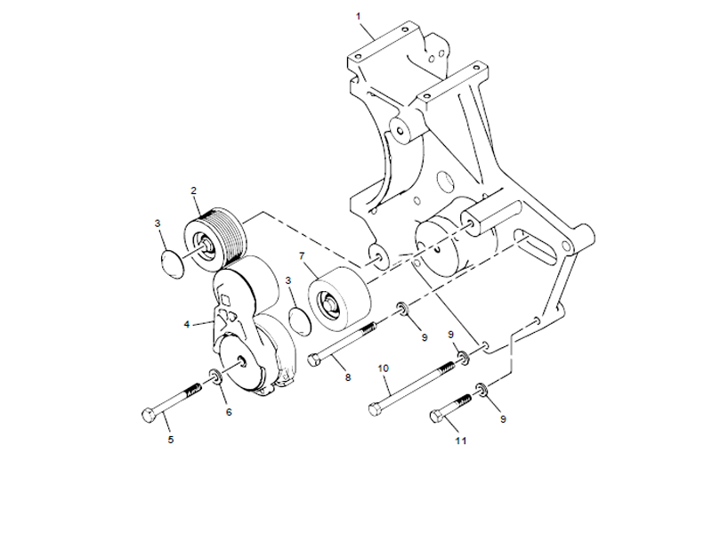 XCMG Oil Gauge Assembly