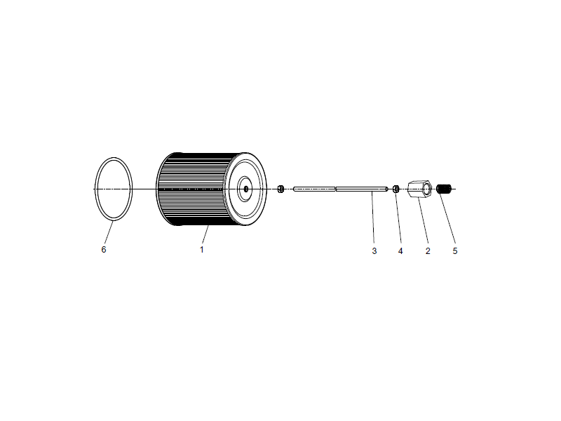 XCMG Oil Suction Filter Element