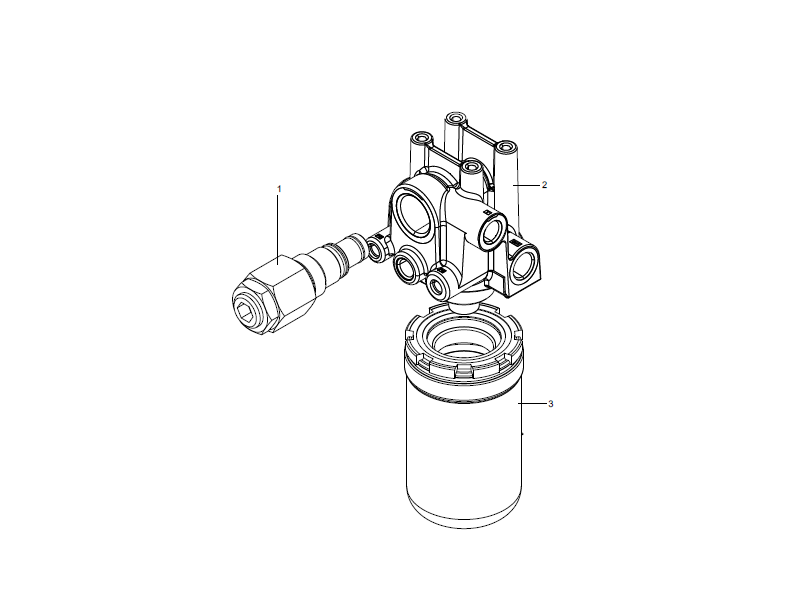 XCMG Pilot Filter