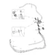 XCMG Pilot Proportional Valve Pipeline Assembly A