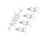 XCMG Quadruple Proportional Solenoid Valve