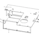 XCMG Right Sealing PlateⅠ