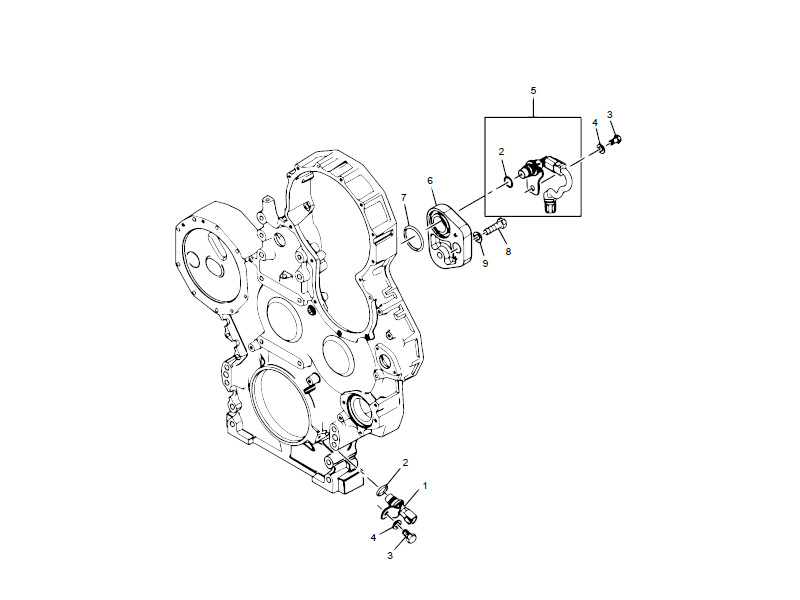 XCMG Sensor