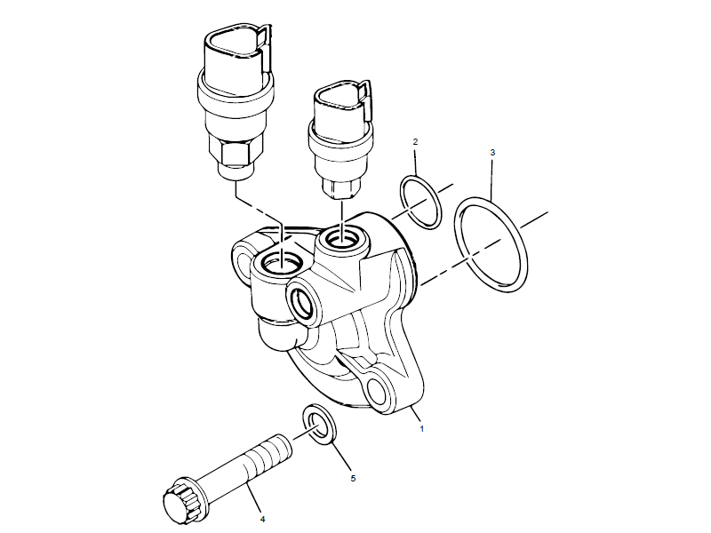 XCMG Sensor