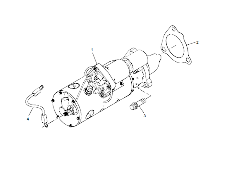 XCMG Starting Motor