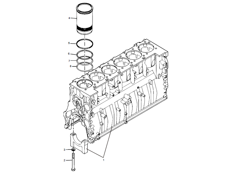 XCMG Switching Valve Bracket