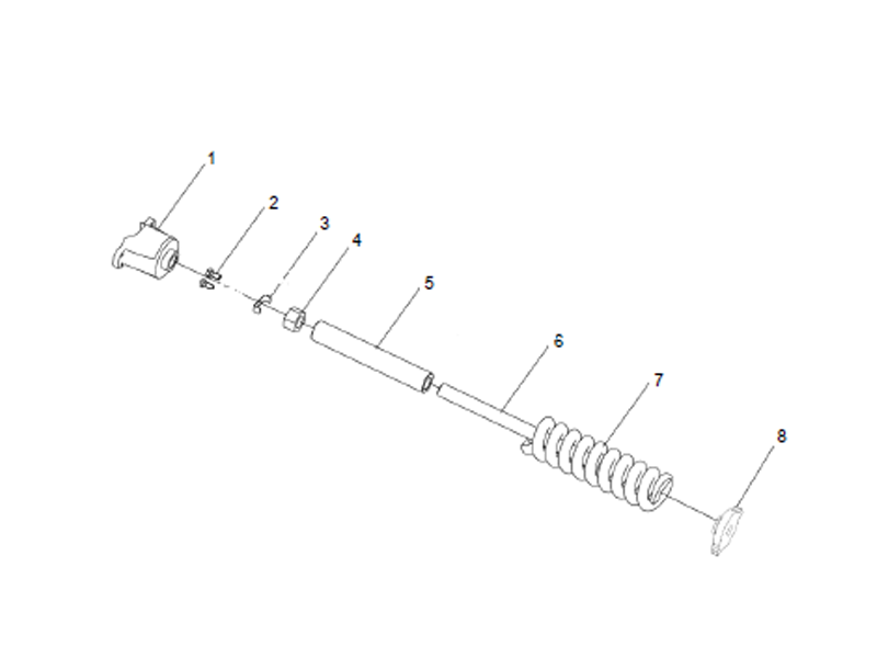 XCMG Tension Spring