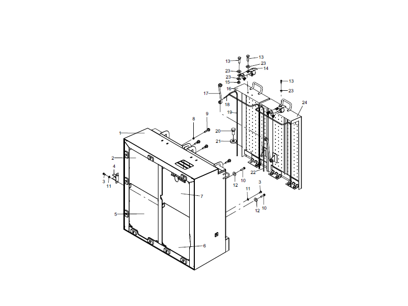 XCMG Toolkit Assembly