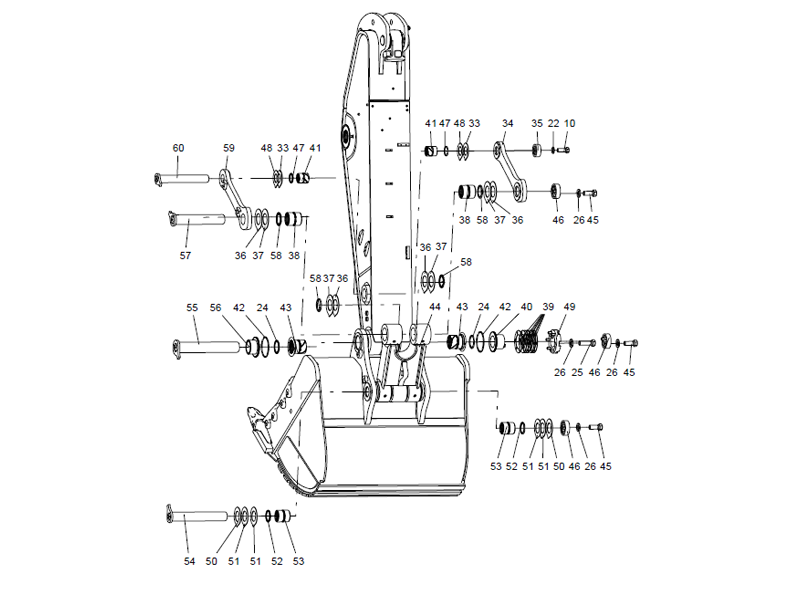 XCMG Working Device