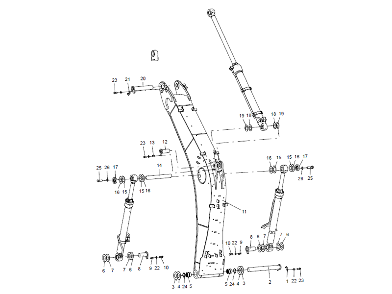 XCMG Working Device