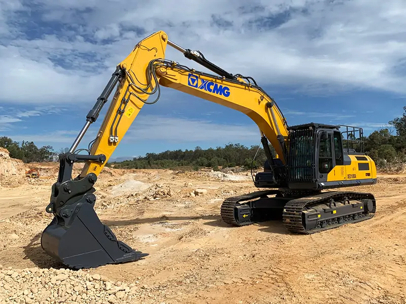 XCMG Crawler Excavator