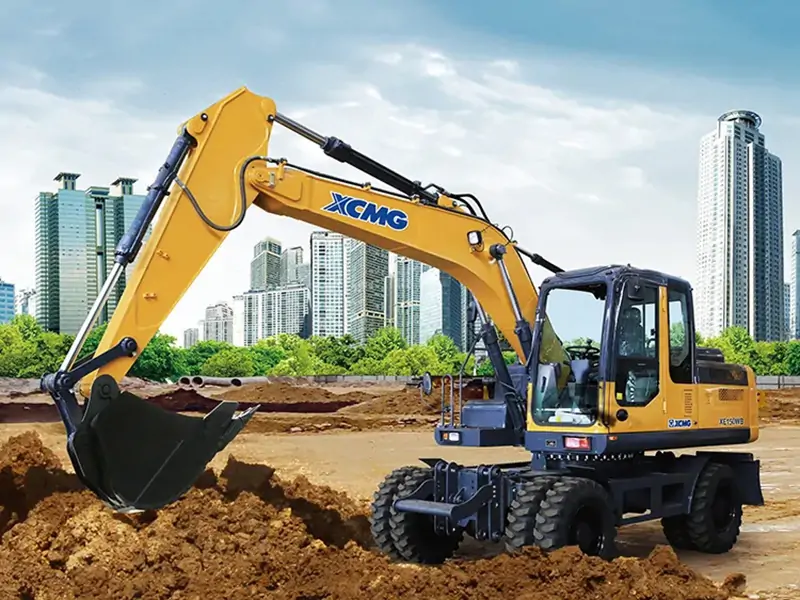 XCMG Wheel Excavator