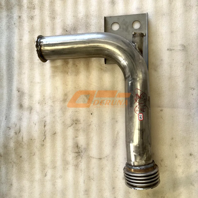 YZ962554000334 Exhaust Pipe Assembly_With Urea Nozzle Holder