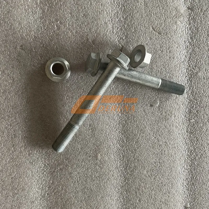 ZQ18112100TF6 Hexagonal Flange-Face With Toothed Bolts M121.25