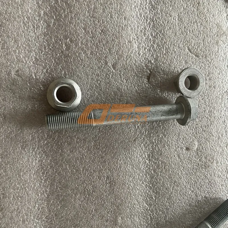 ZQ18112100TF6 Hexagonal Flange-Face With Toothed Bolts M121.25