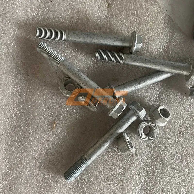 ZQ18112100TF6 Hexagonal Flange-Face With Toothed Bolts M121.25