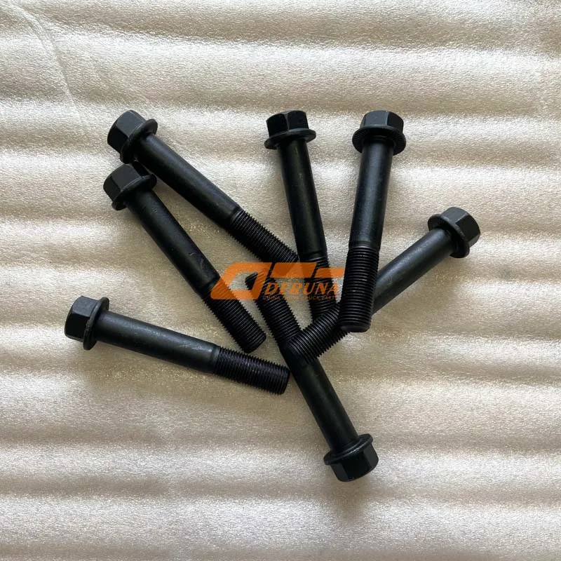 ZQ1811440TF6 Hexagon Toothed Bolt With Flange M14*1.5